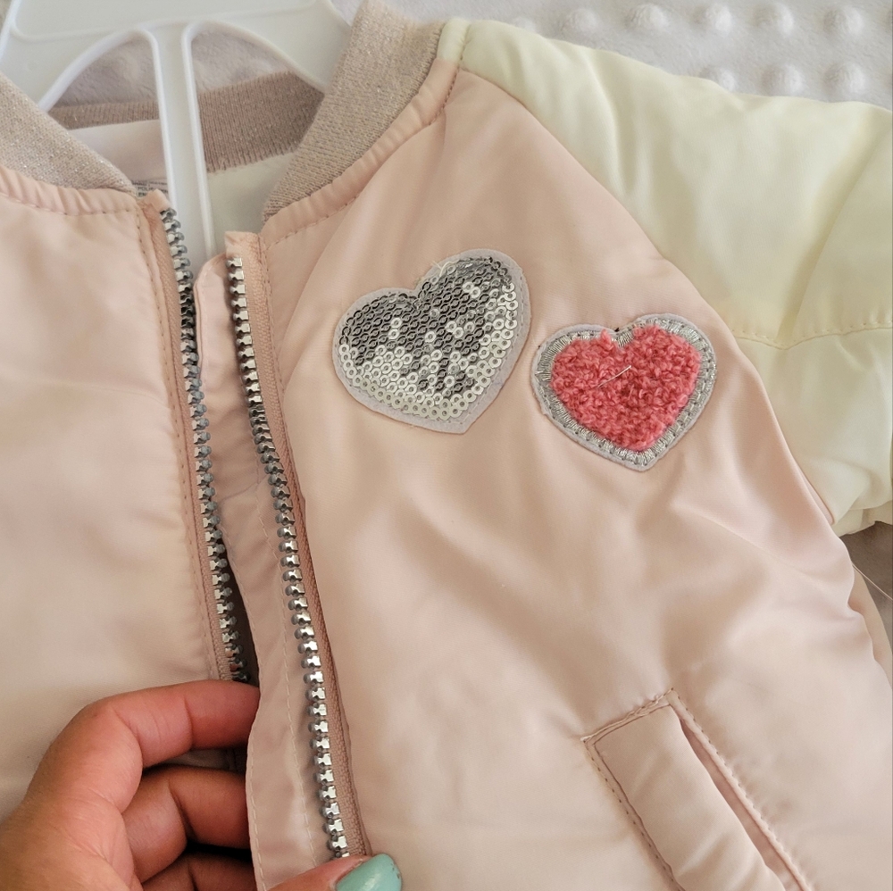 Winter Jacket For Baby Girl 3t - Picture 2 of 4